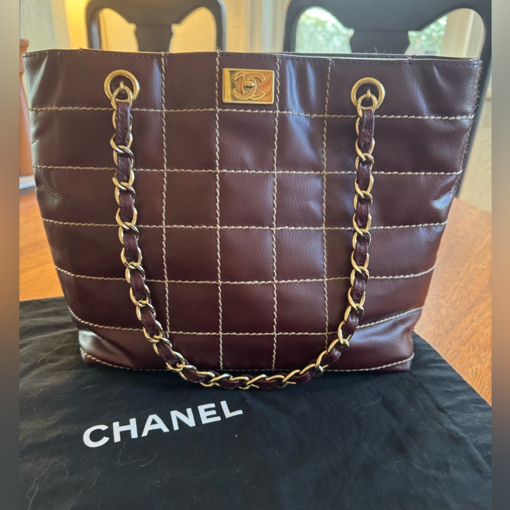 Chanel Wild Stitch Tote READ DESCRIPTION